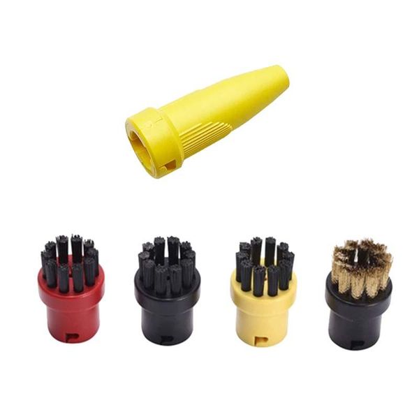 

vacuum cleaners power nozzle round brush for karcher steam cleaner sc series sc1 sc2 sc3 sc4 sc5 replacement attachment spare part