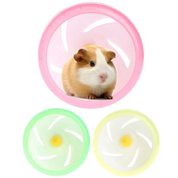 

hamster mouse rat exercise toys plastic silent running spinner wheel pet toy small animal supplies