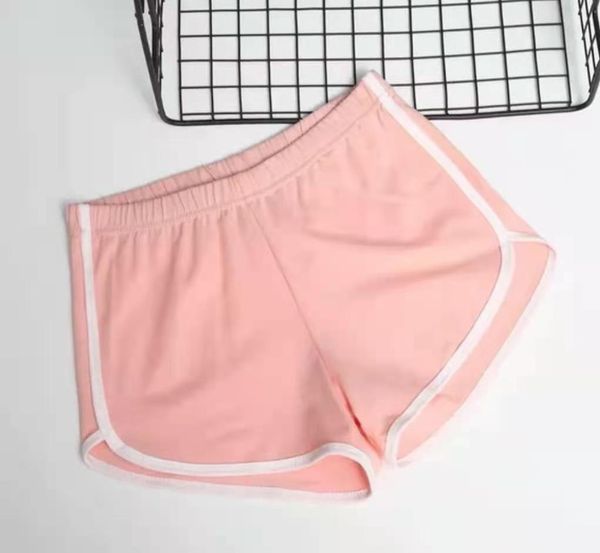 

sports shorts, leisure fashion, quick drying, yoga, outdoor beach sports, fashion women's three pants-768, White;red