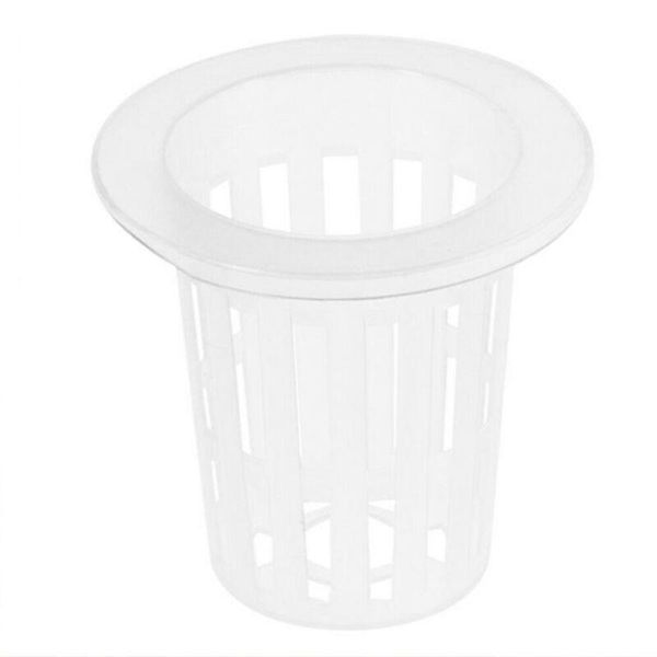 

35*35mm vegetable net cups cup slotted mesh soilless culture planters & pots