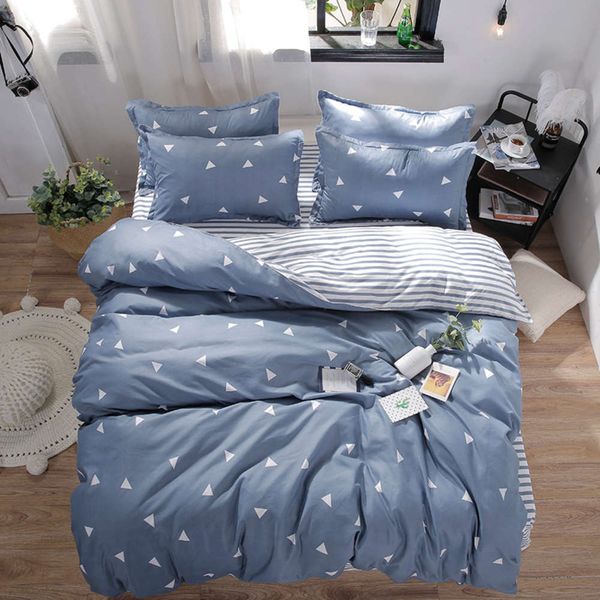 

bedding 4-piece set 3-piece sheet 1.2m student dormitory bedroom quilt cover 1.5m bed