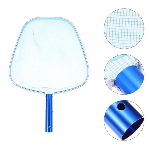 

1pc creative swimming pool cleaning net professional tool (blue) & accessories