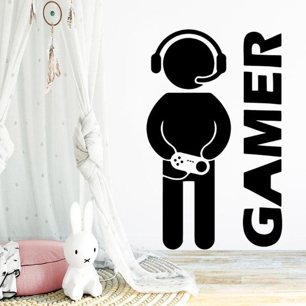 

wall stickers luxuriant gamer art sticker for kids room nature decor bedroom decal mural adesivo de parede