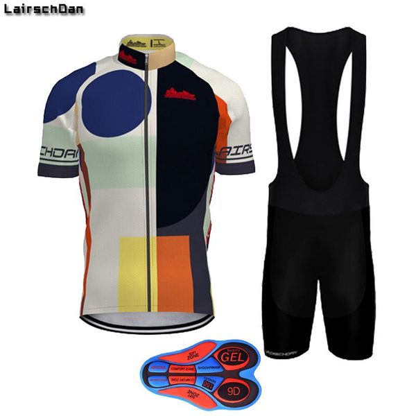 

racing sets sptgrvo cycling jersey set bicycle clothing maillot ropa ciclismo mtb bike clothes sportswear gel breathable pad mens 9d, Black;blue