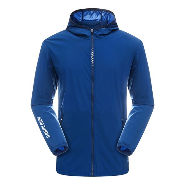 

men sun protection jacket summer thin breathable ice silk quick drying clothing men outdoor fishing sports jacket men women, Black;brown