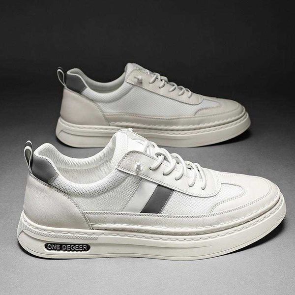 

men's sho 2021 fashion summer breathable mh small white board men's sports casual