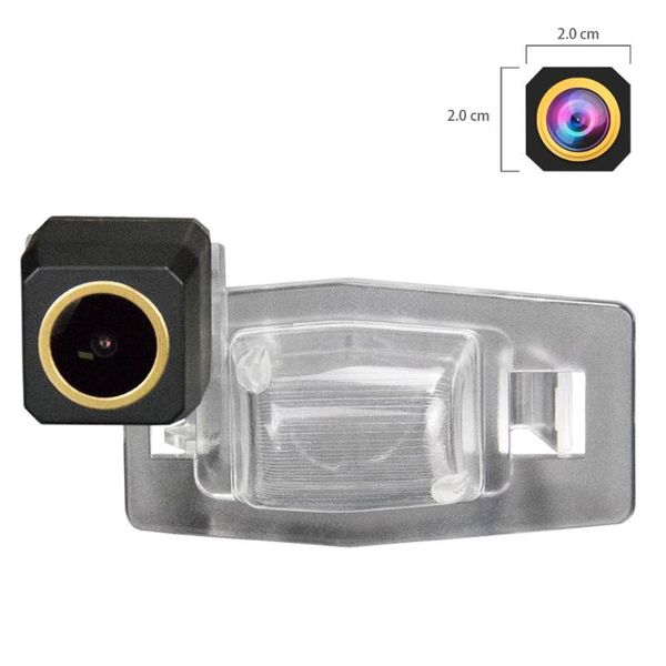 

car rear view cameras& parking sensors trajectory dynamic line hd 1280x720p golden camera backup for 323/ allegro familia premacy
