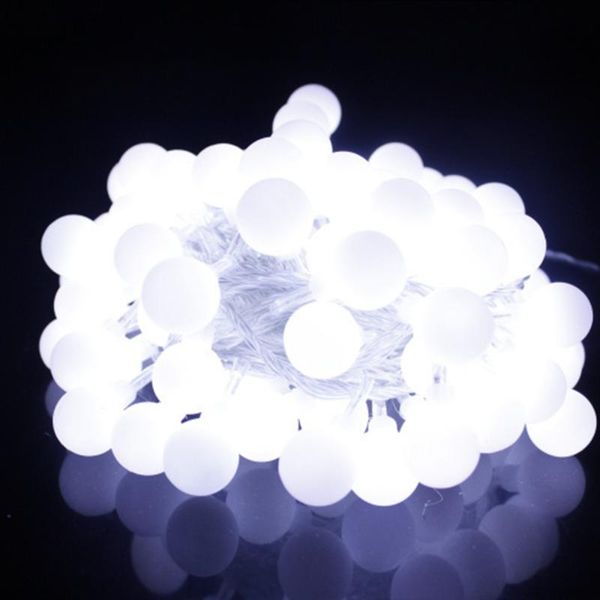 

strings fairy lights waterproof led ball string 2m 3m 5m 10m usb light christmas wedding decoration outdoor lighting