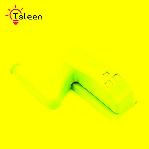 

1/4/8/16pcs led sensor light with battery cabinet wardrobe closet cupboard door inner hinge for kitchen