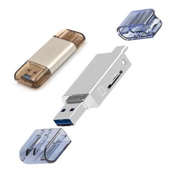 

hubs b2qf 2in1 usb 3.0 type c to tf memory card reader for huawei nm nano