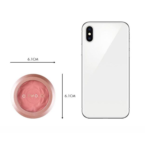 

blush face cheek natural makeups long lasting pink orange blusher zgood