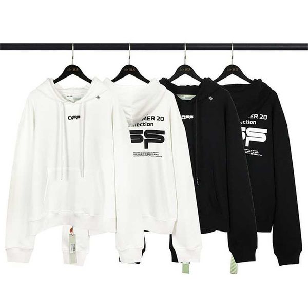 

hoodiesOff ow white basic slogan printed Unisex Hoodie