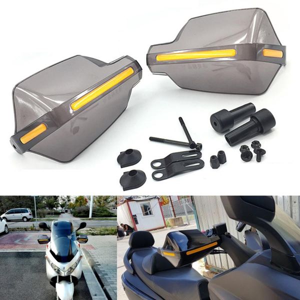 

parts 2pcs motorcycle scooter handguards motorbike hand guard windproof motocross handle protector shield for pit dirt bike cafe racer