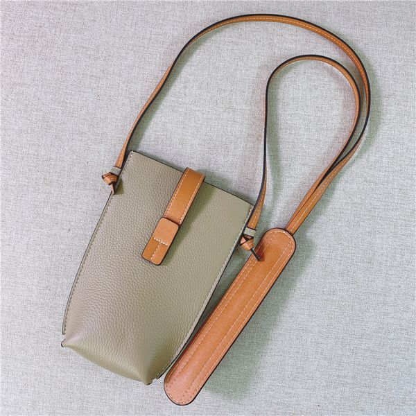 

75% off luxury handbag 2021 new layer togo leather contrast mini mobile mouth red bag fashion one shoulder messenger bag fashion f7cx