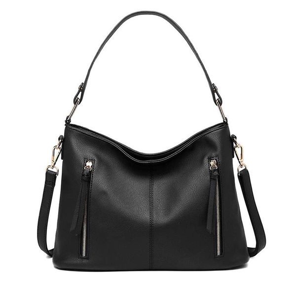

evening bags large shoulder bag women luxury handbags 2021 soft pu leather crossbody female messenger ladies hand