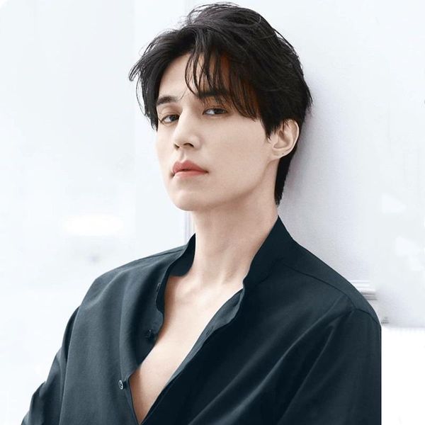 

men's casual shirts 2021 spring and summer li dongxu same long sleeve shirt simple slim stand collar, White;black