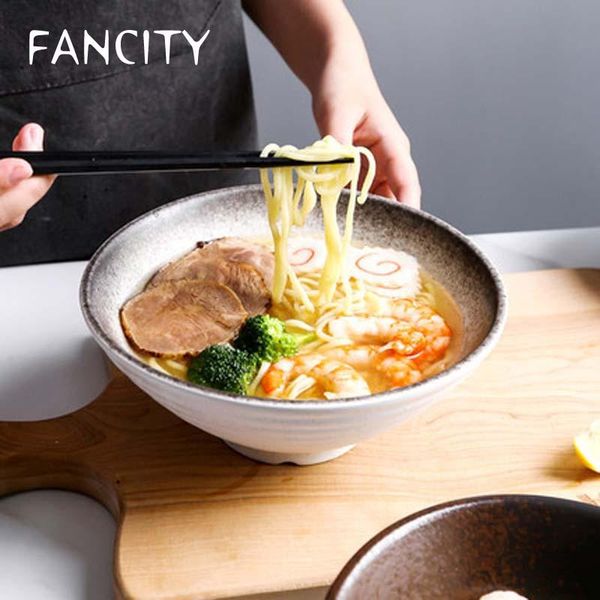 

japanese beef small noodle bowl restaurant special ceramic large mouth commercial chongqing bow bowls