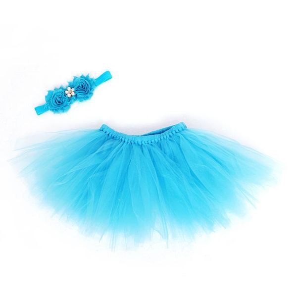 

skirts cute born toddler baby girls headband+tutu skirt costume po prop outfits 40jc