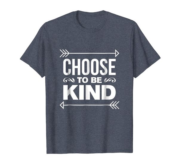 

choose to be kind kindness anti bullying shirt gift, White;black