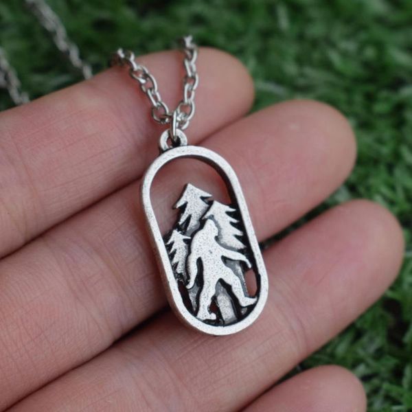 

10pcs bigfoot necklace link, chain, Black