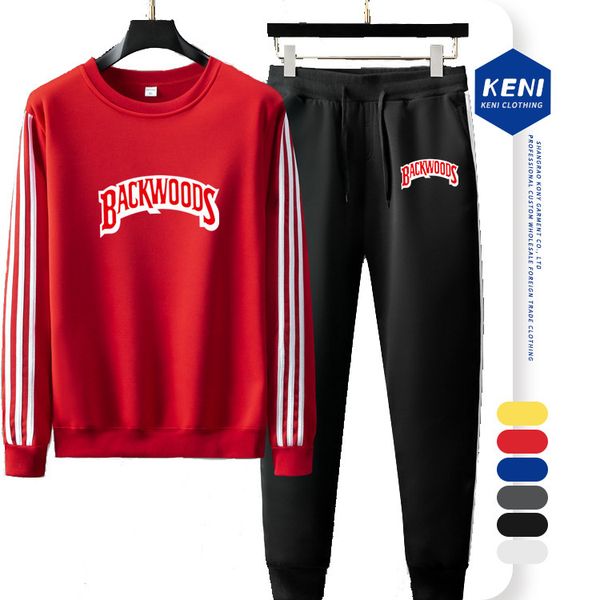

Fashionable Sweaters For 's Sports Suit Leisure Sweater, Yellow red label-1
