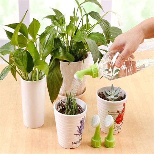 

watering equipments 2pcs/set sprinkler nozzle for flower drinker bottle can