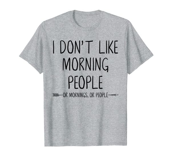 

i dont like people shirt pajamas pj teen girls boys tee, White;black