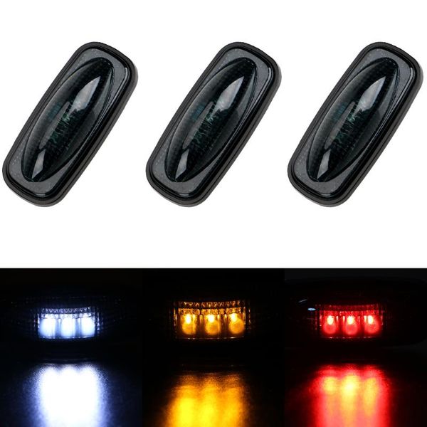

car-styling marker lamp trailer pickup indicators light 3led auto decoration external warning truck side led emergency lights