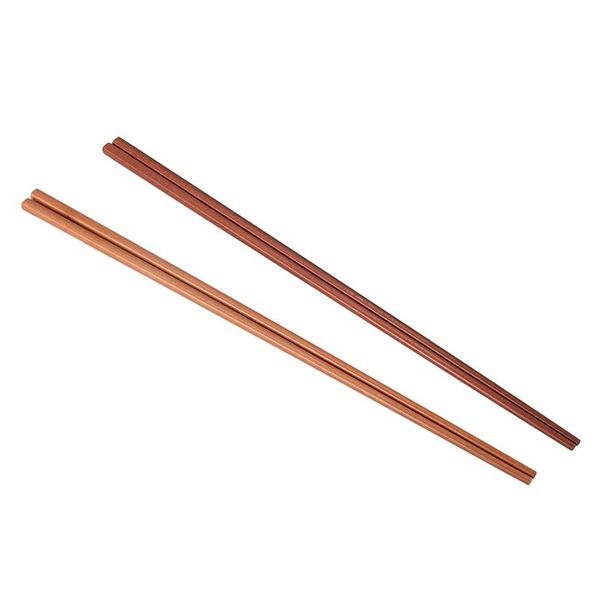 

chopsticks ironwood noodles cooking 42cm length 1 pairs dark brown