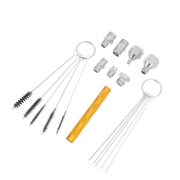 

professional spray guns 1 set/7pcs quick-connect air pipe adapter connector metal connect fittings