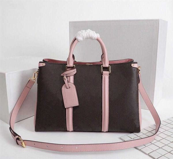 

designer luxury bag open bag handbags soufflot bb fashion women shoulder bags genuine leather handbag luxurys purse tote travel