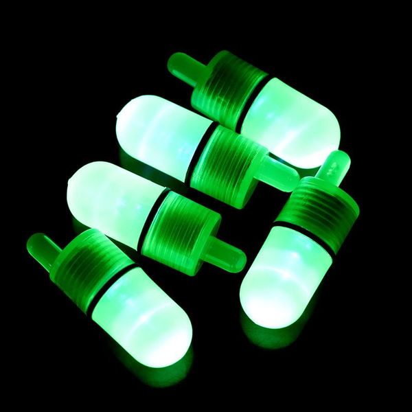 

fishing accessories 10pcs portable led light buoy pole outdoor night