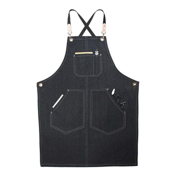 

aprons geneic utility work apron canvas workshop tool with adjustable straps for barber,kitchen,gardener,cafeshop