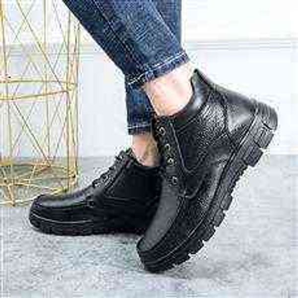 

tang zuo 5707 leather shoes, batch , 38-46, black single cotton