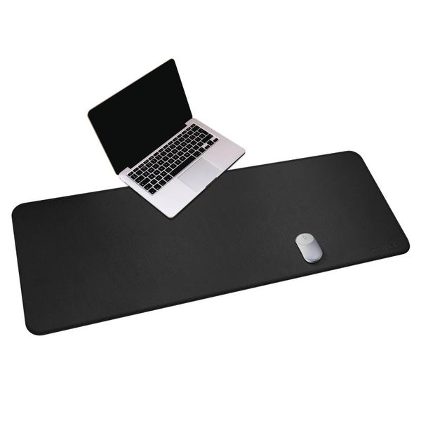 

mouse pads & wrist rests leather rest pad memory foam ergonomic mousepad for typist office gaming pc laptop