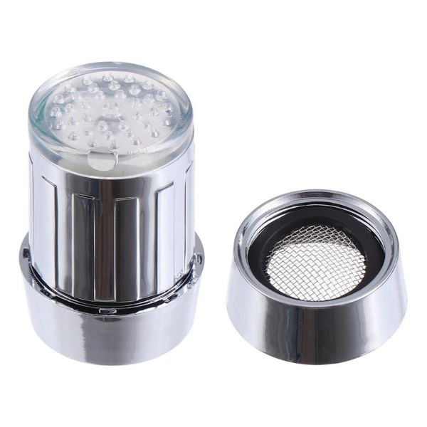 

kitchen faucets led replacement colorful light changing bathroom sink