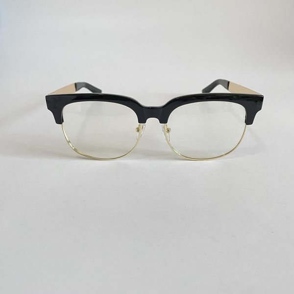 Tasarımcı Güneş Gözlüğü Erkekler Retro Yuvarlak Kadın Gözlük Klasik Marka Sürüş Güneş Gözlükleri UV Koruma Metal Yarım Çerçeve gözlükleri