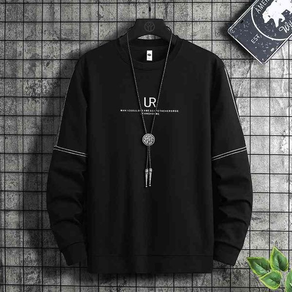 

weiyi and autumn 2021 new spring loose coat korean fashion men's clothing, Black