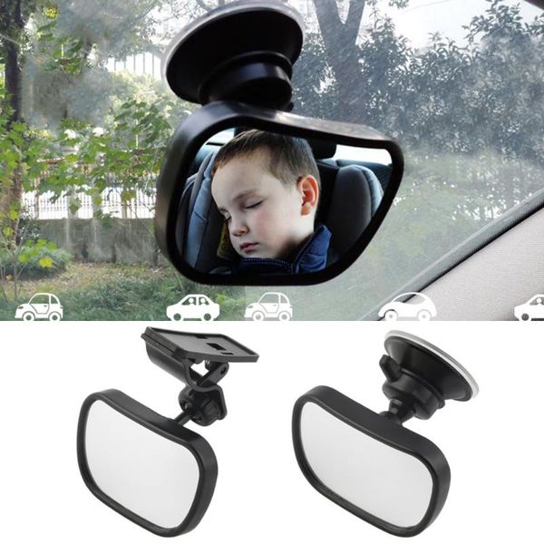 

other interior accessories 2 in 1 baby car mirror safety view back seat adjustable auto kids monitor reverse