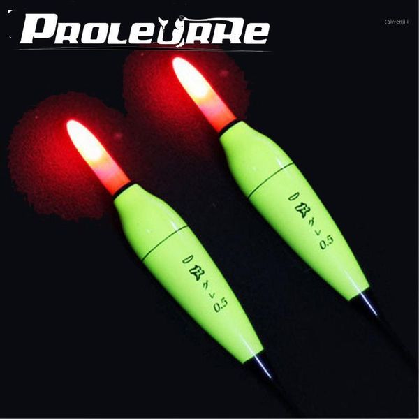 

1pcs premium night fishing electronic floats luminous elec bobbers drifts battery tackle yp-133 accessories1