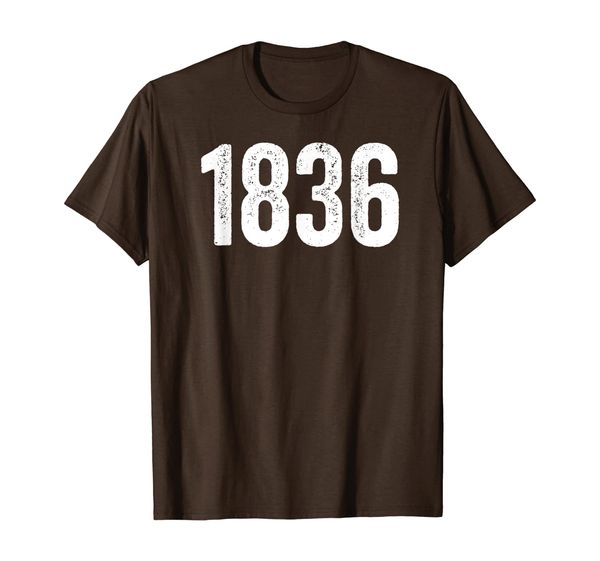 

Texas T-Shirt 1836 Republic of Texas Independence Shirt, Mainly pictures