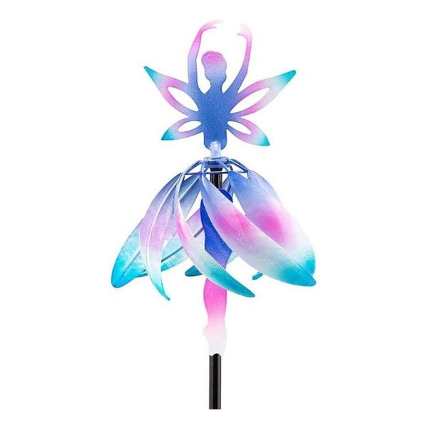 

decorative objects & figurines fairy ballerina wind spinner windmill garden metal balcony patio decoration