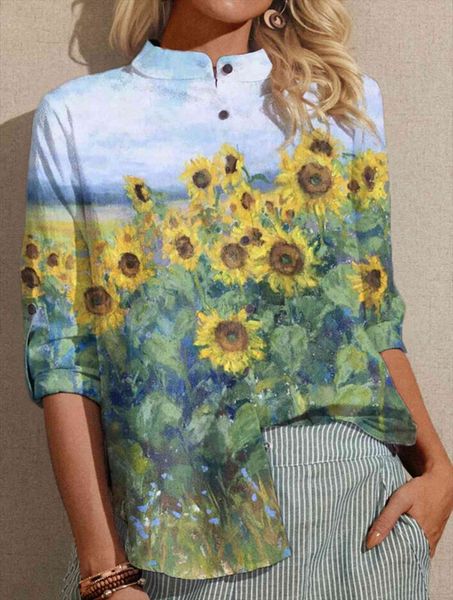 

elegant fashion long sleeve women blouses large size casual, White