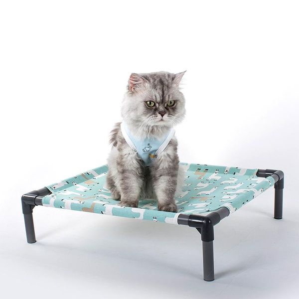 

cat beds & furniture hammock bed pet house for dogs puppy lazy mat cushion lounger canvas kitten sleeping cave
