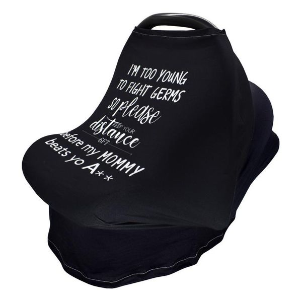 

stroller parts & accessories fashion print windproof cover cloth nursing breastfeeding scarf baby safety car seat l3