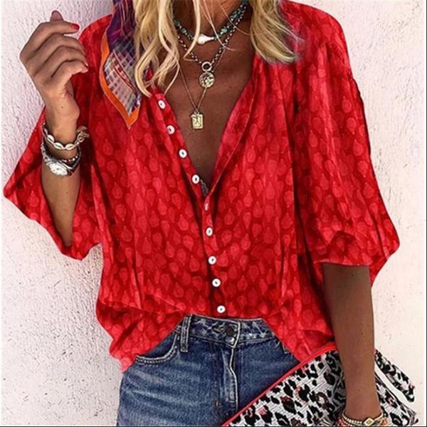 

orange long sleeve autumn office womens shirts summer vintage button, White