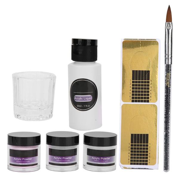 

nail art kits manicure set acrylic kit crystal powder pen forms liquid