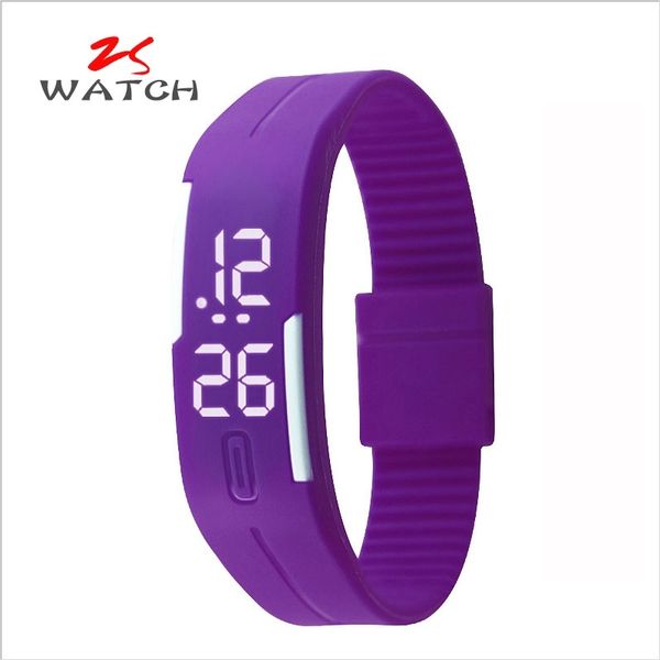 

wristwatch white light led sports wristwatch student creativity children luminous electronic gift watch