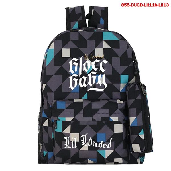 

backpack lil printing bookbag teenagers school bags women men bag fashion travel lapfunybackpack