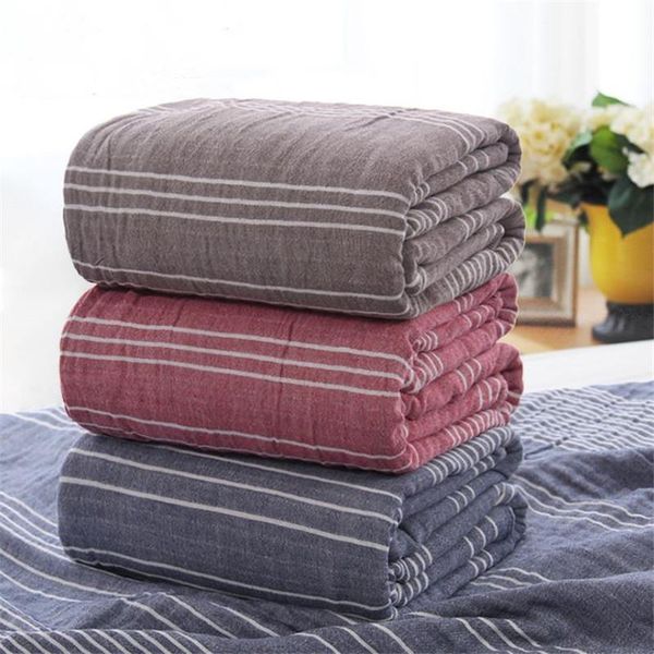 

comforters & sets cotton blanket covered with gauze nap of high quality
